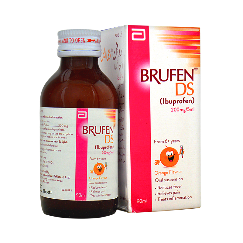 BRUFEN DS SYP 90ML 1'S