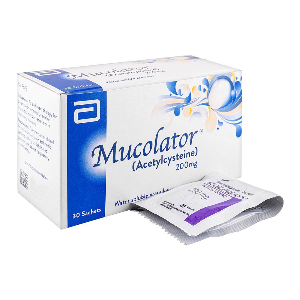 MUCOLATOR POWD 30X1'S