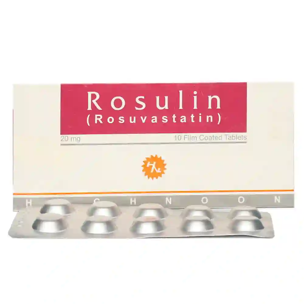 ROSULIN TAB 20MG 10'S