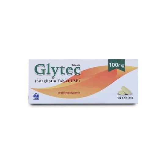 GLYTEC 100MG TAB 14S