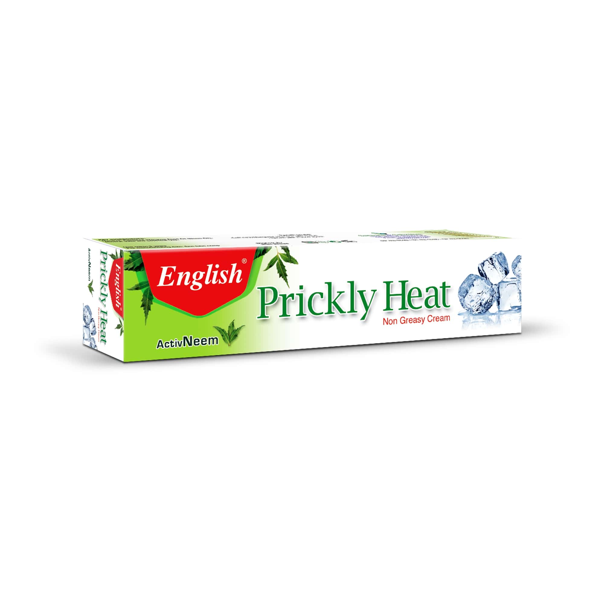 ENGLISH PRICKLY HEAT CREAM ACTIVE NEEM LARGE