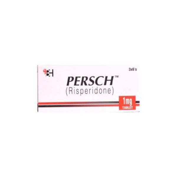 PERSCH TAB 1 MG 3X6'S