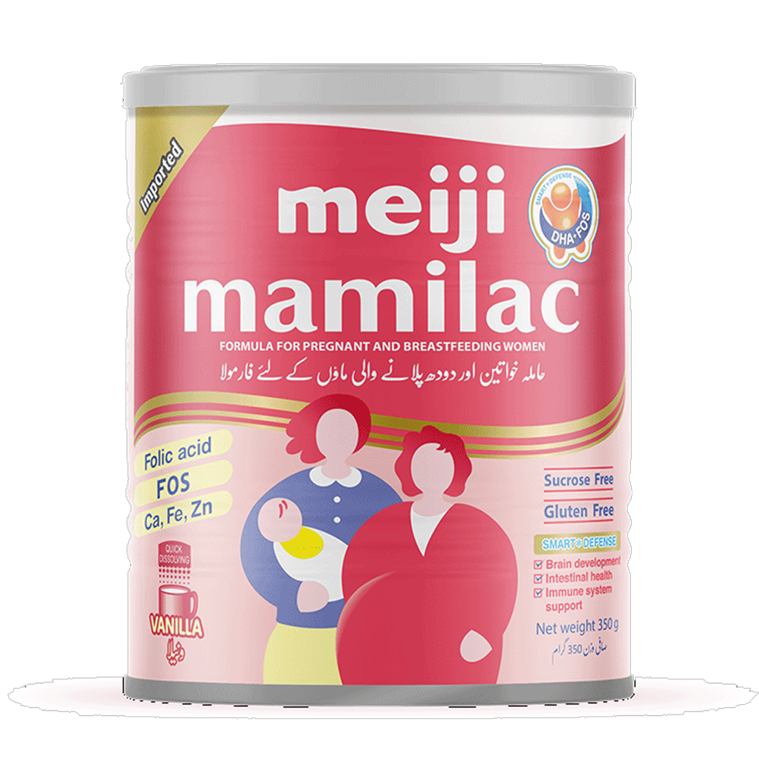 MEIJI MAMILAC 350GM TIN VANILLA