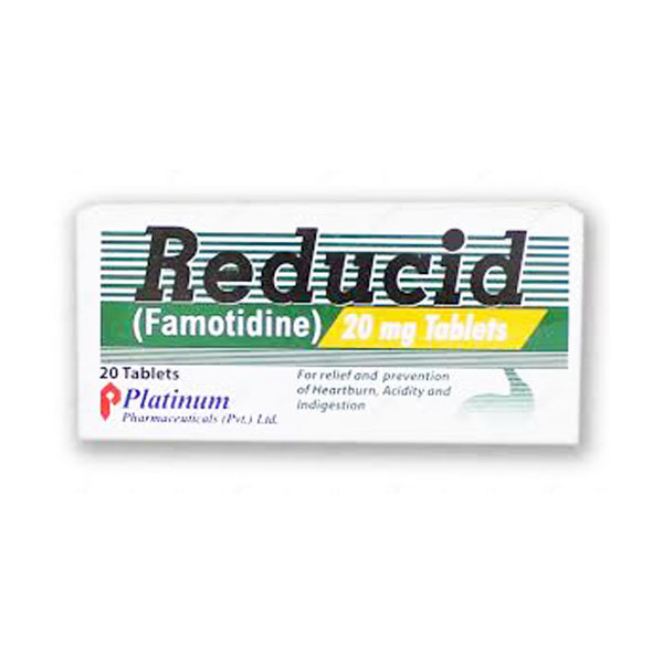 REDUCID TAB 20 MG 2X10'S