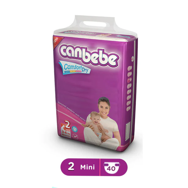 CANBEBE DIAPERS #2 40S