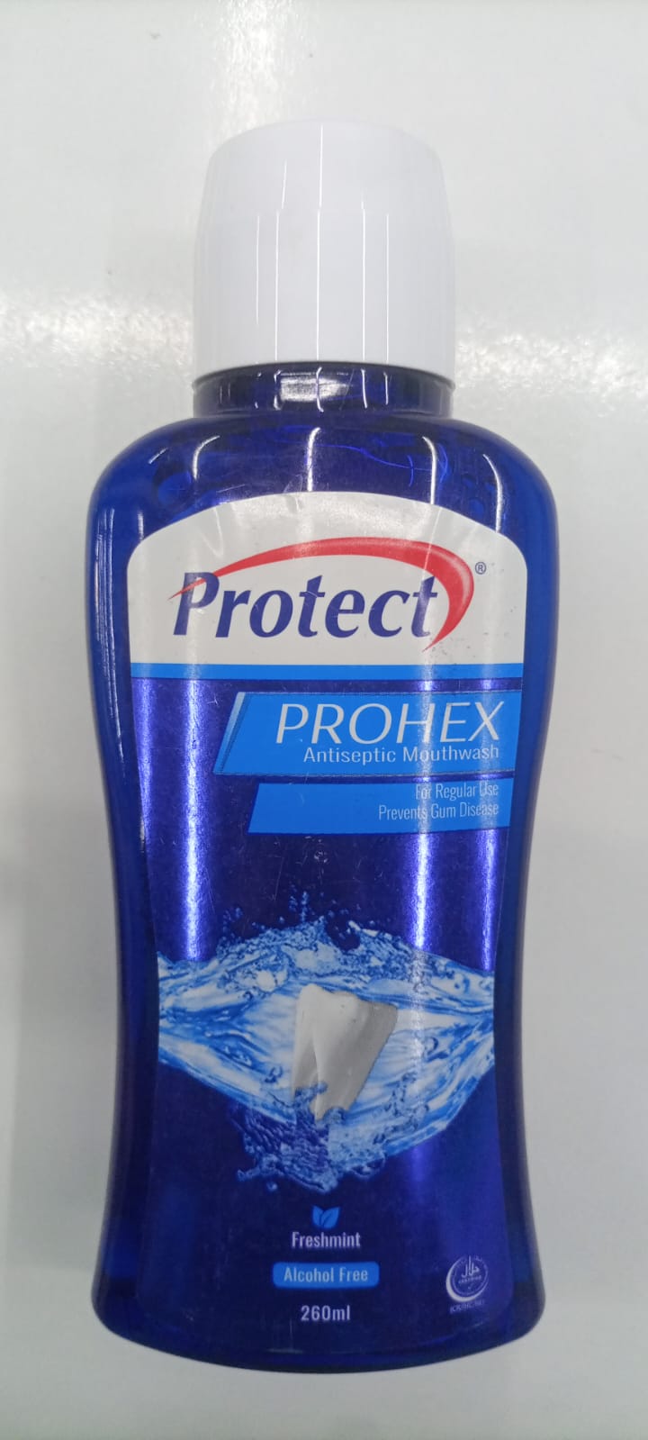 PROTECT MOUTH WASH PROHEX BLUE 260ML