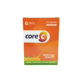 CORE C SACHETS 1X10