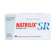 NATRILIX TAB SR 1.5MG 