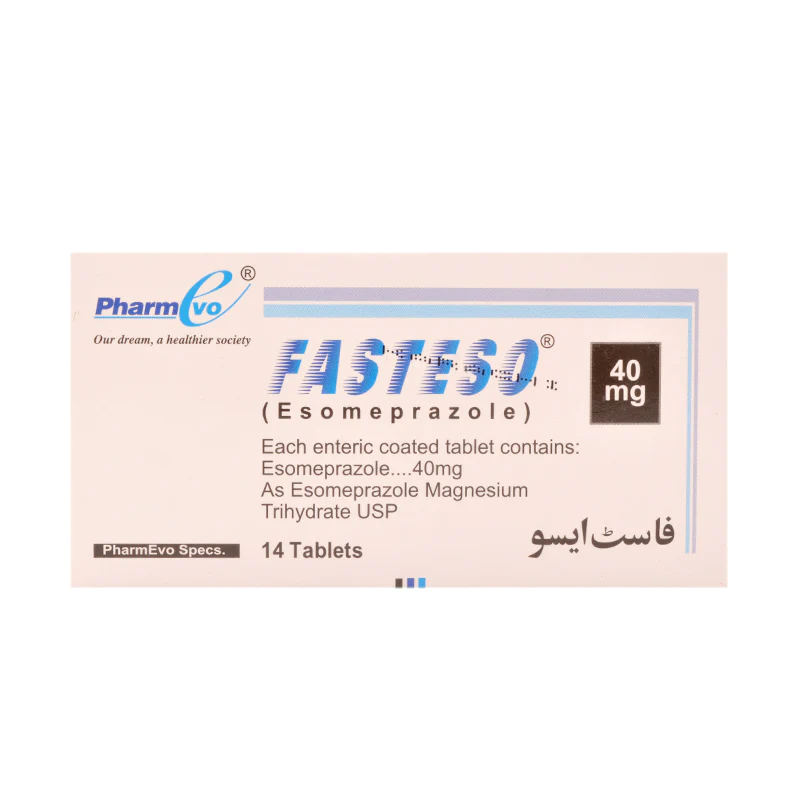 FASTESO TAB 40 MG 14'S