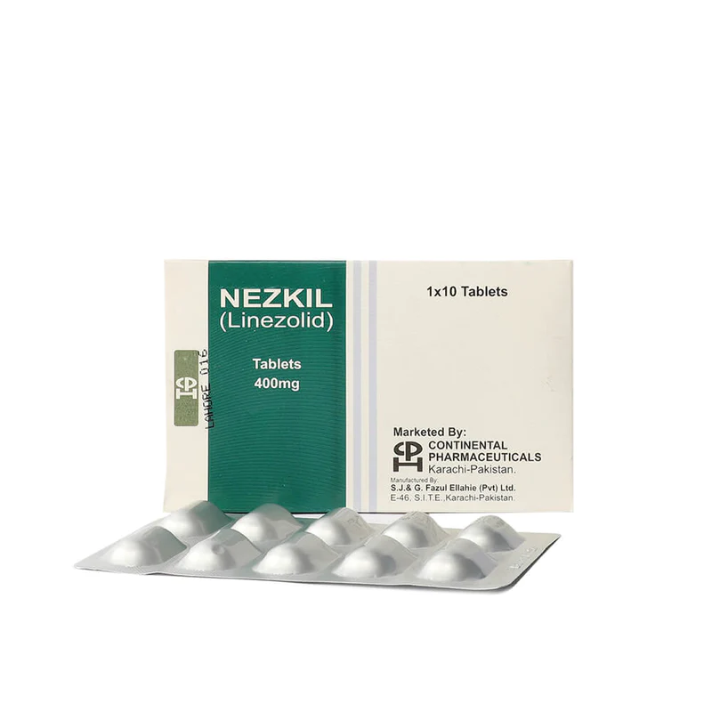 NEZKIL TAB 400 MG 10'S