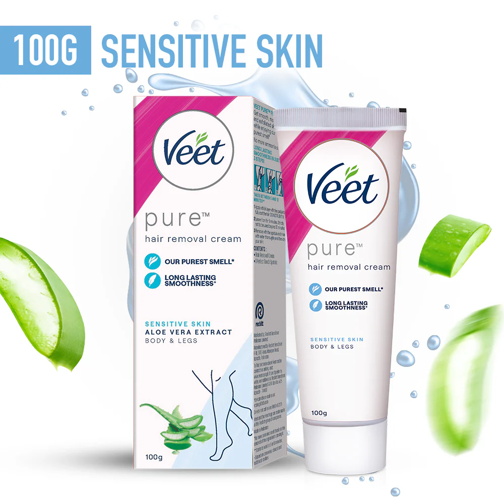 VEET SENSITIVE  100GM 