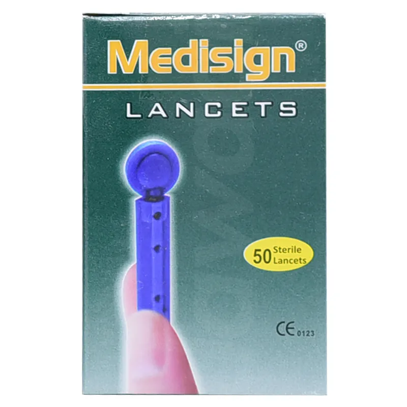 BLOOD LANCET 50S (MEDISINGN)