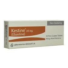 KESTINE TAB 20 MG 7x2