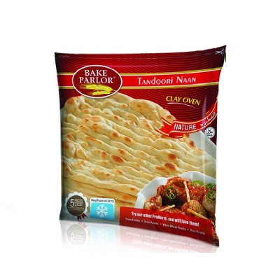 BAKE PARLOR TANDORI NAAN 5 PCS