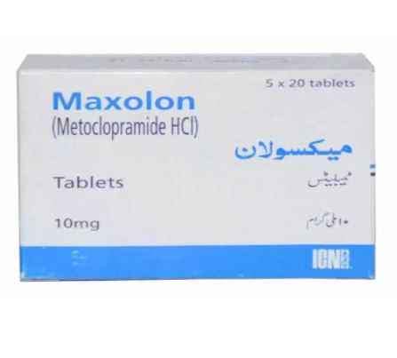 MAXOLON  TAB 5X20'S 