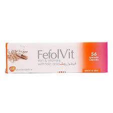 FEFOLVIT CAP 14x4