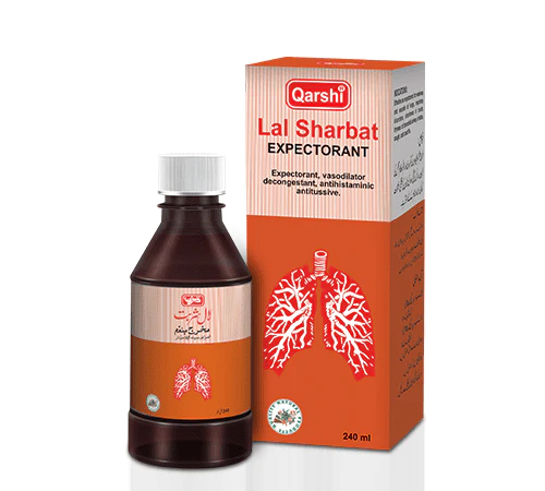 LAL SHARBAT (QARSHI) 120ML