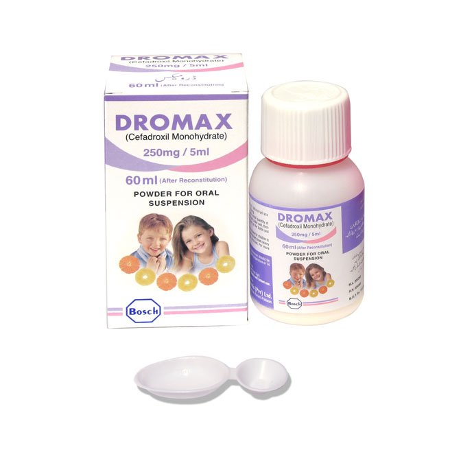 DROMAX SUSP 250 MG 60 ML