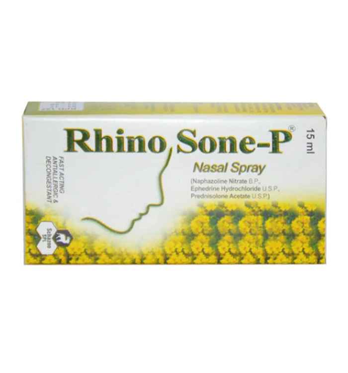 RHINOSONE-P NASAL SPRAY 15ML 1 S