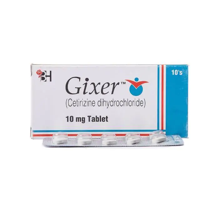 GIXER 10MG TAB 10'S