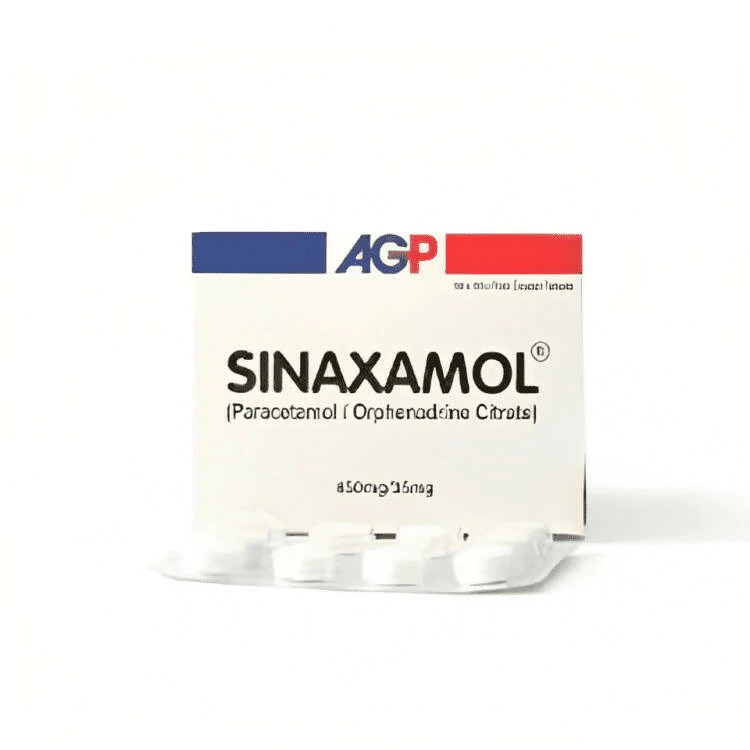 SINAXAMOL TAB 10x10