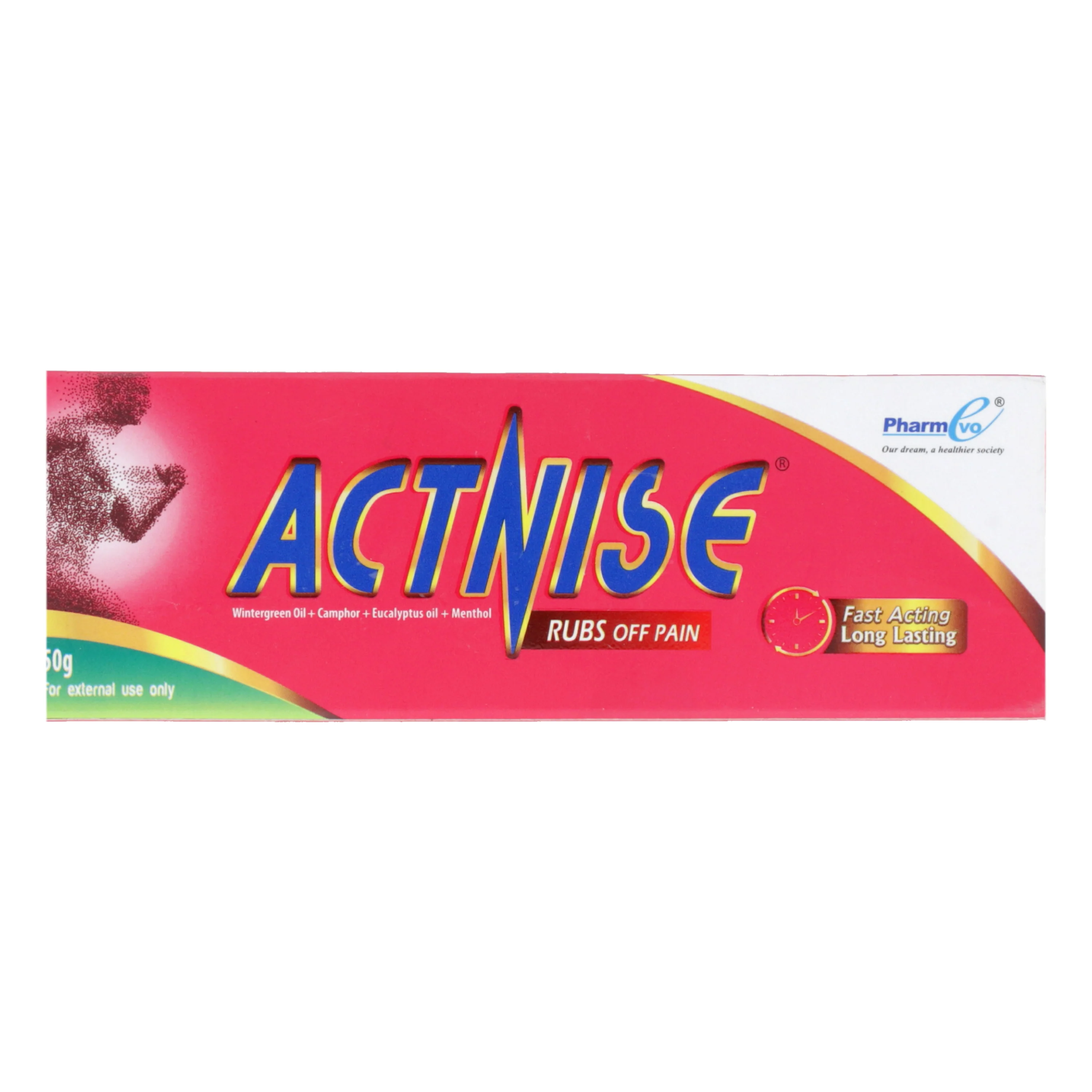 ACTNISE RUB  50G 