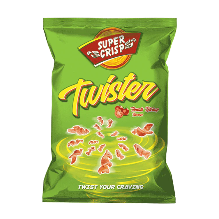 SUPER CRISP TWISTER KETCHUP RS(30)