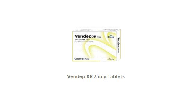 VENDEP XR 75MG TAB 7x2