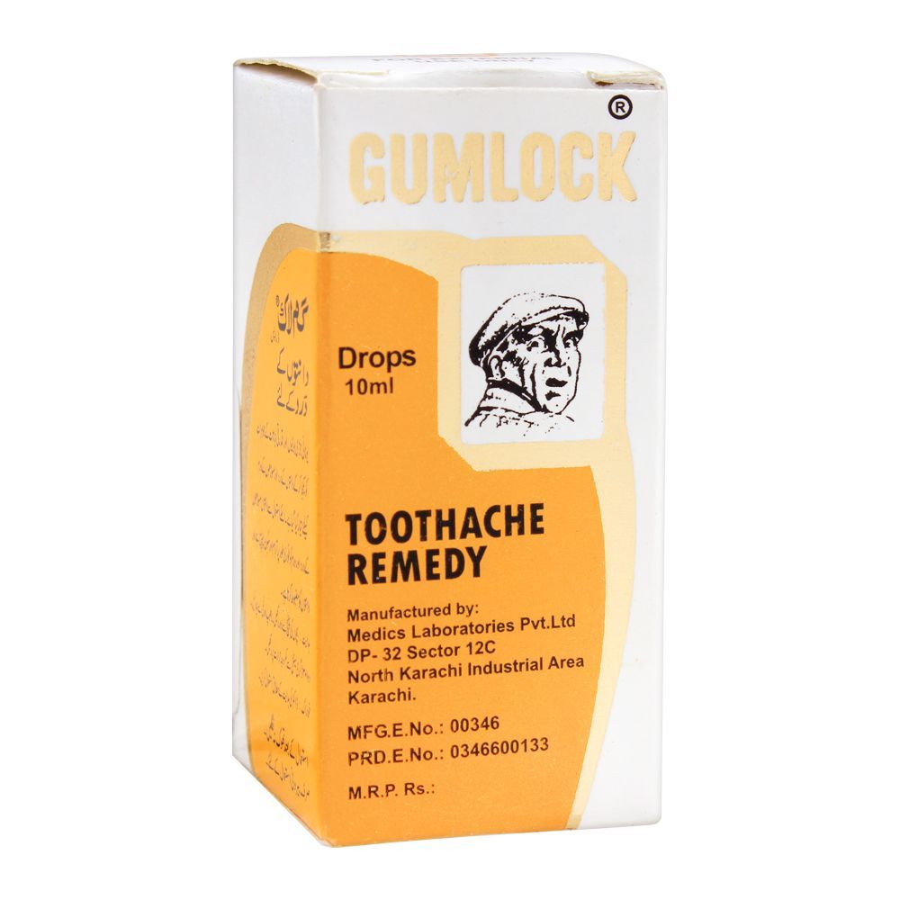 GUM LOCK DROP 10ML