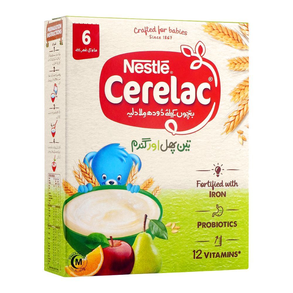 CERELAC 3RE FRUIT 175GM