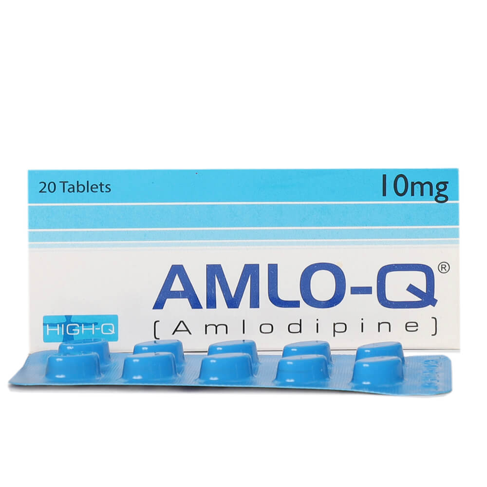 AMLO-Q 10MG TAB 10X2'S