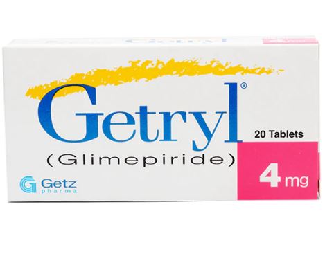 GETRYL TAB 4MG 2X10S