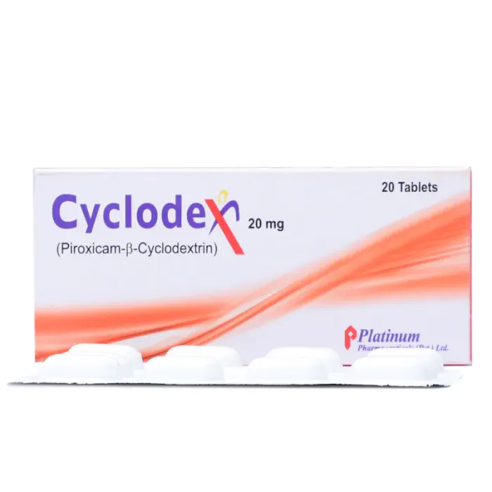 CYCLODEX TAB 20MG 20S